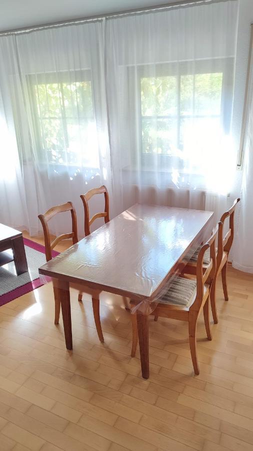 Ferienwohnung Ruhequell Königsfeld im Schwarzwald Exteriör bild